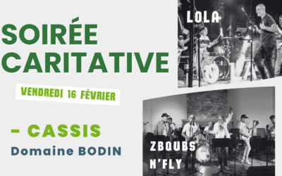 Soirée caritative – Vendredi 16 Février à Cassis