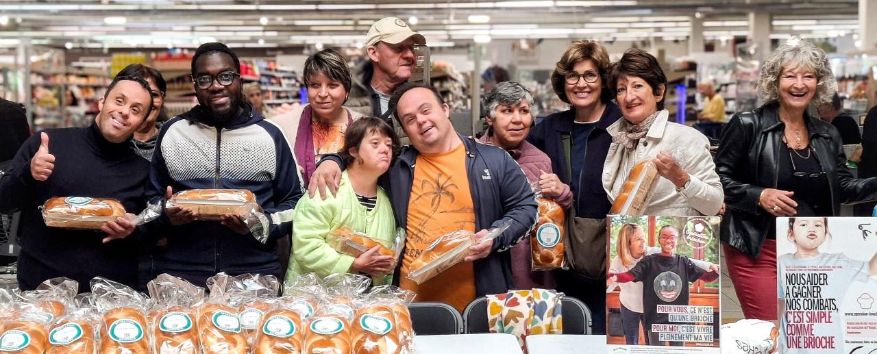 L'Opération Brioches, une action solidaire